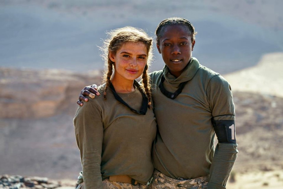 Gutsy Paige Zima and Shylla Duhaney were last night revealed as only the second and third women ever to pass the course on SAS: Who Dares Wins
