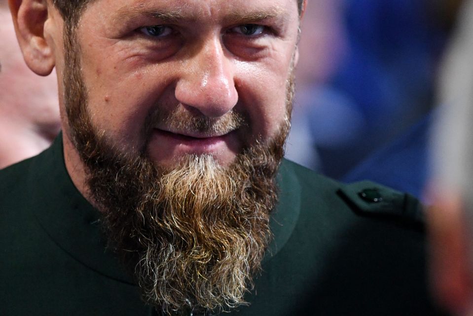 Kadyrov said he's ready to blitz Poland on Putin's orders