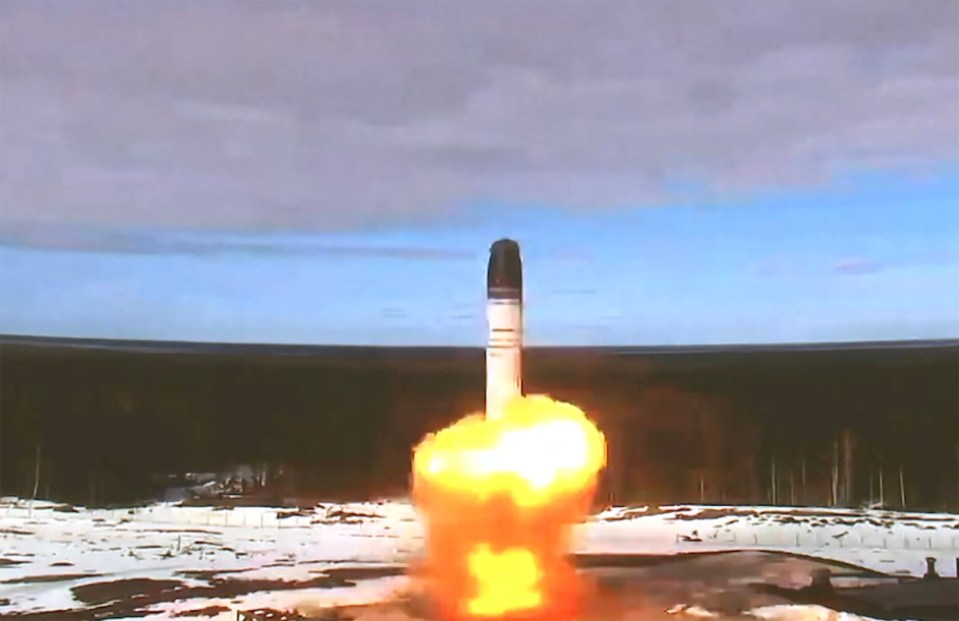 Putin boasted that his 'Satan 2' nuke missile can 'break through any defences'