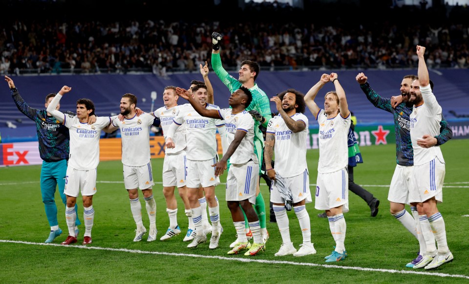 Real Madrid secured their place in the Champions League final after a comeback win over Manchester City
