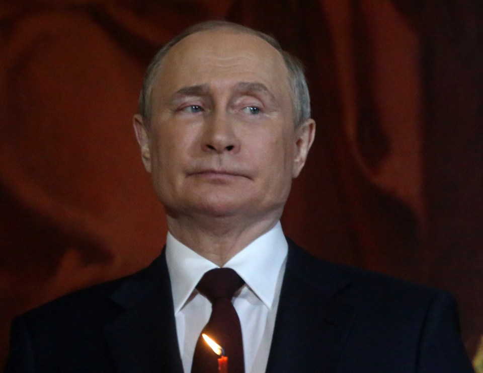 Fears have been raised about Vladimir Putin's mental health
