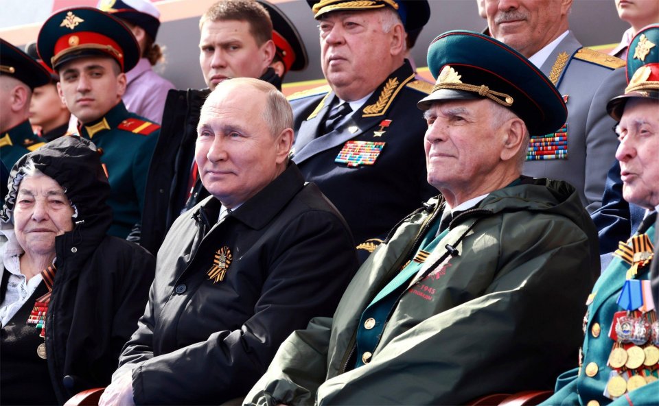He appeared frail at a recent Victory Day Parade in Moscow