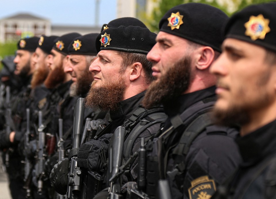 Kadyrov's troops were called into the conflict in Ukraine by Putin to hunt down Ukrainian officials