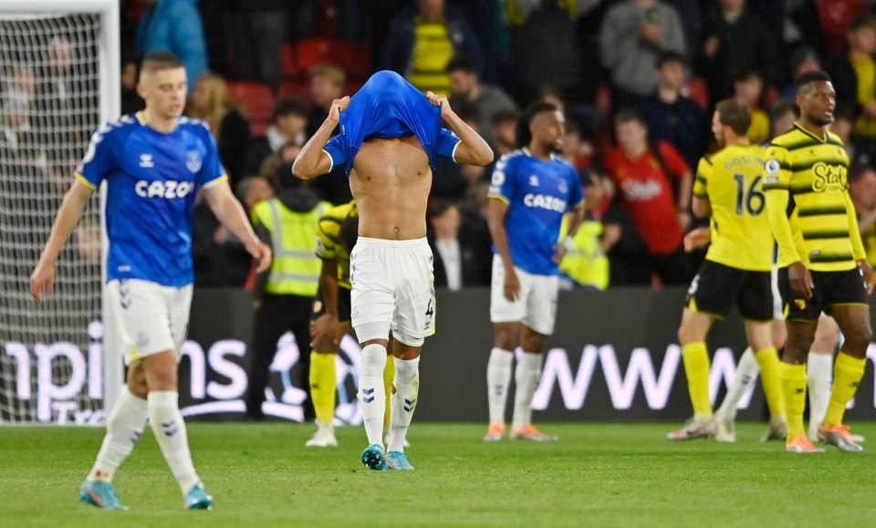 The Toffees were unable to bag all three points in the crunch match