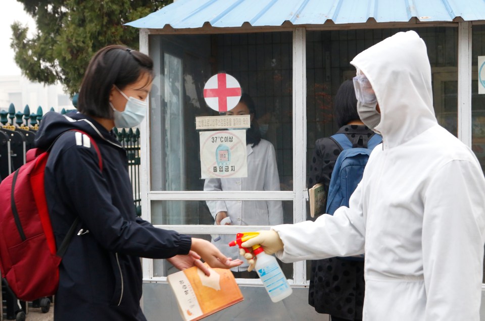 North Koreans have been subject to strict Covid measures since the pandemic began