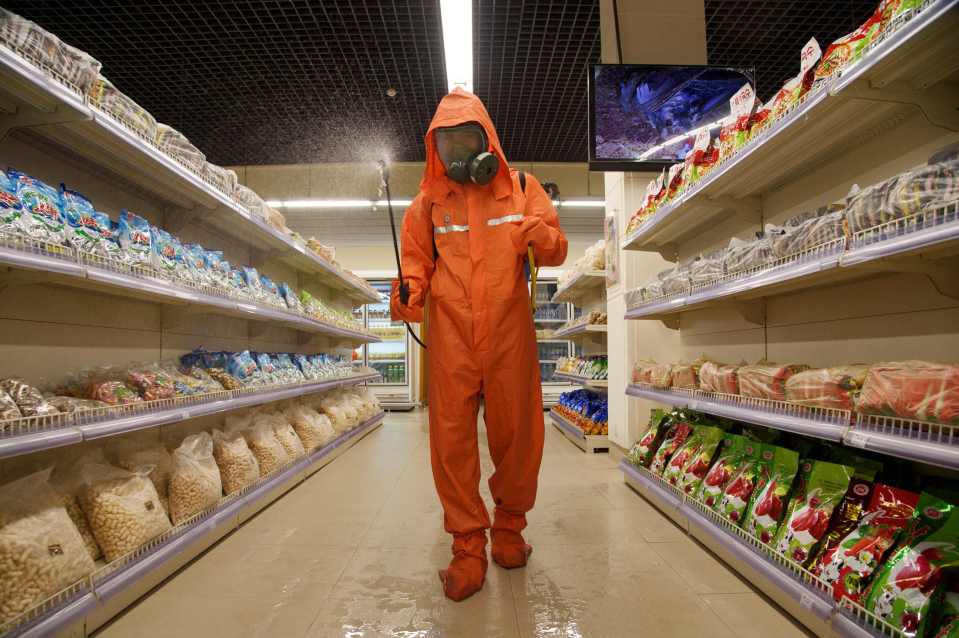 There are already reports of panic buying amid fears of a lengthy lockdown