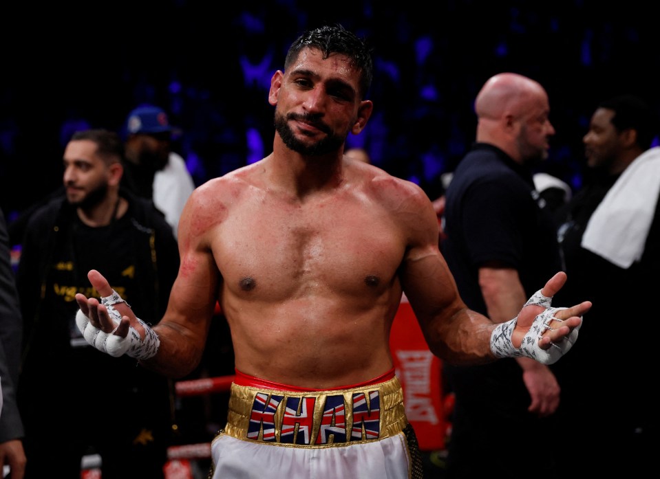 Amir has now retired from boxing