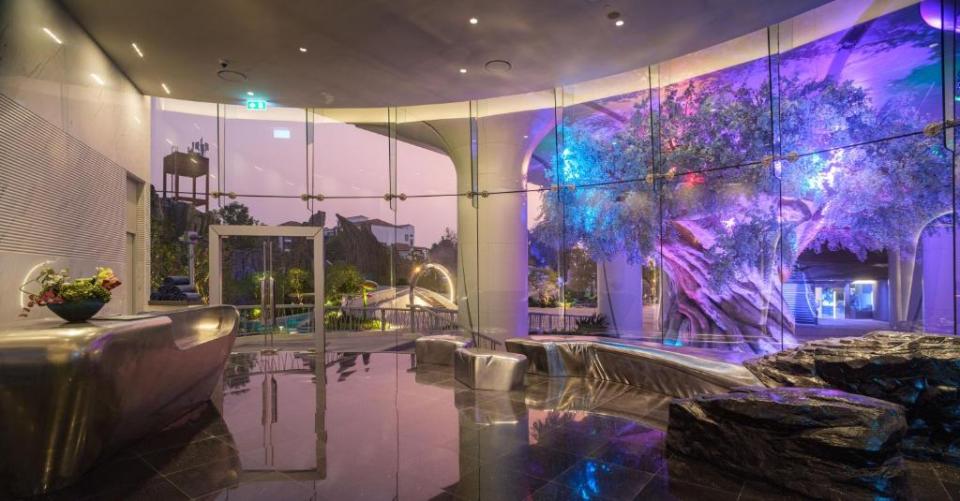 It will be the Thailand's first completely space-themed hotel.