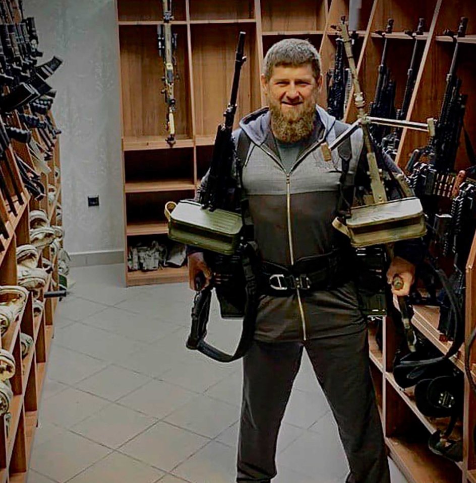 Ramzan Kadyrov has threatened to strike Poland 'in six seconds'