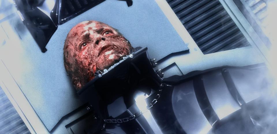 Hayden in Revenge Of The Sith