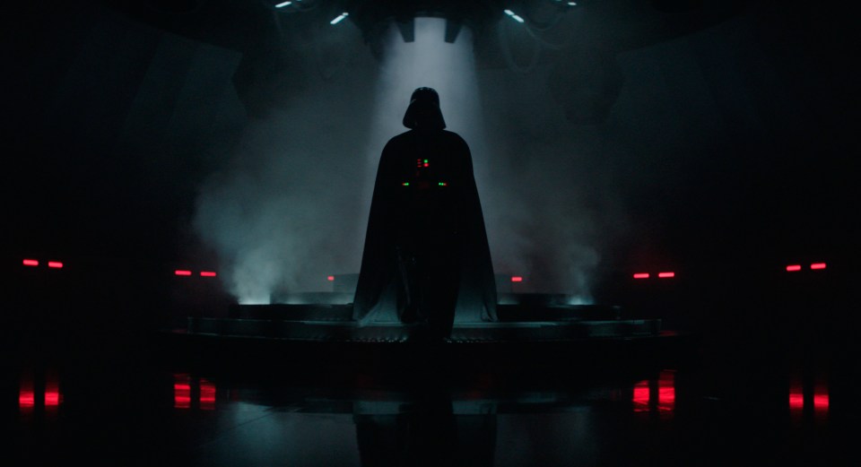Hayden as the iconic baddie in the new series