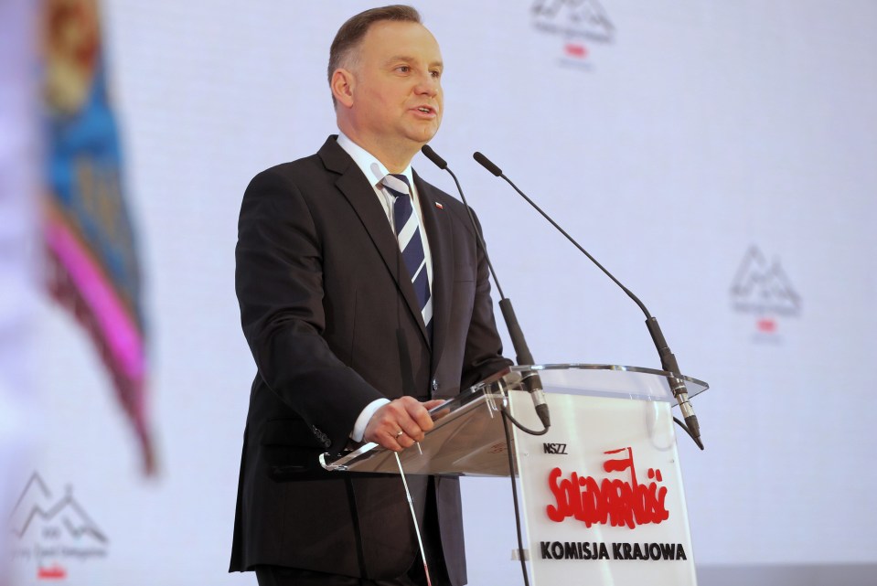 Polish President Andrzej Duda has repeatedly signalled his country's support for Ukraine