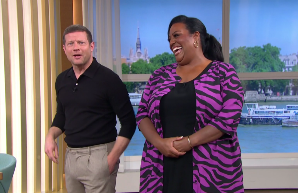 Dermot O'Leary had mistaken it for something else for years