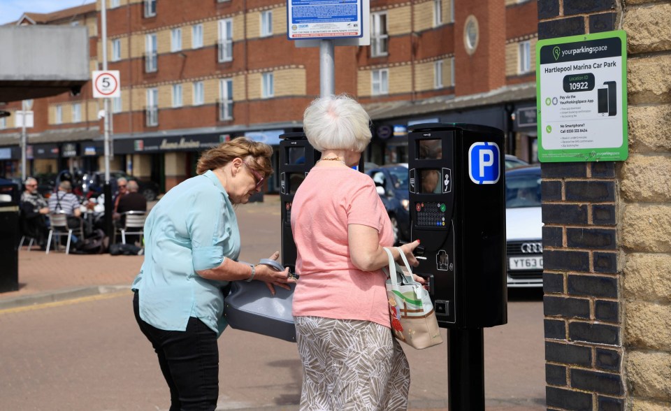 Residents are concerned elderly people will stop visiting due to the confusing cashless system