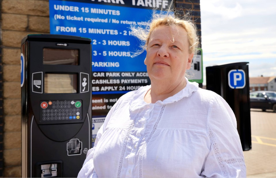 Local Louise Irvin, 59, fears the increased fees will deter customers from visiting