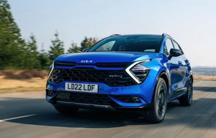The Kia Sportage starts from £26,775