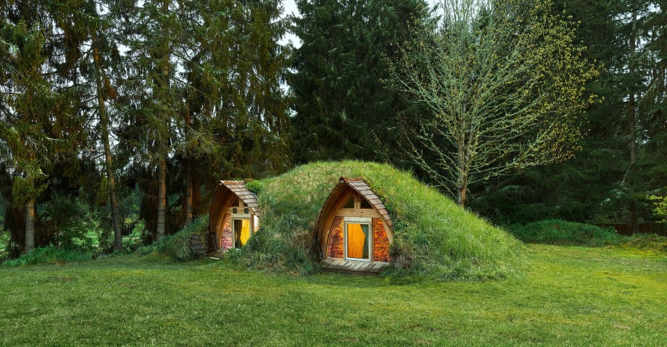 Or what about spending some time in this hobbit's lair