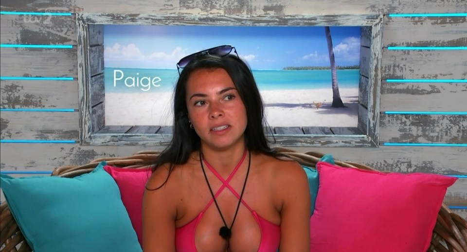 Paige admits she is in an 'awkward' situation
