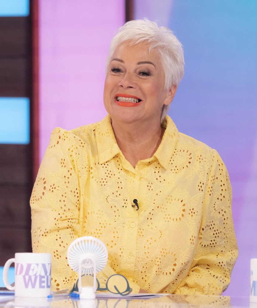 Denise is now a panellist on Loose Women