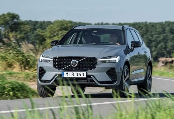 The Volvo XC60 starts from £56,025