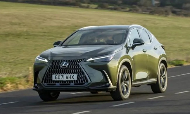 The Lexus NX start from £39,760