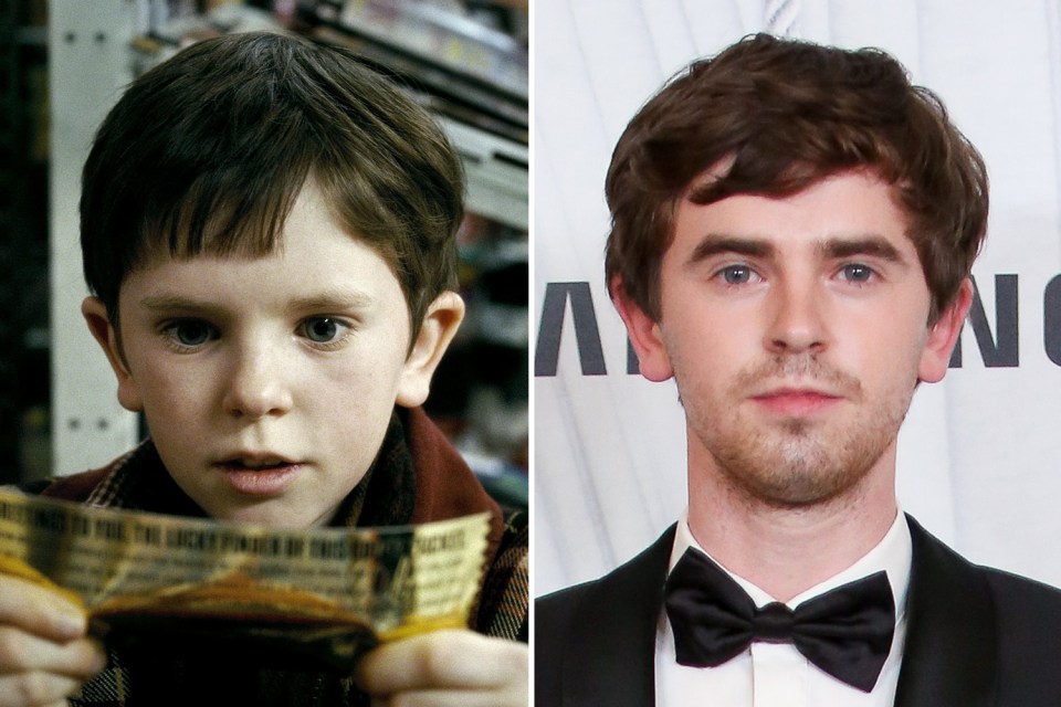Freddie Highmore went from playing childhood cuties to calculated killer Norman Bates
