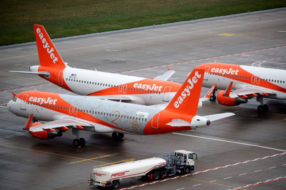 Budget airline Easyjet has cancelled at least 36 flights today as the long bank holiday weekend get underway