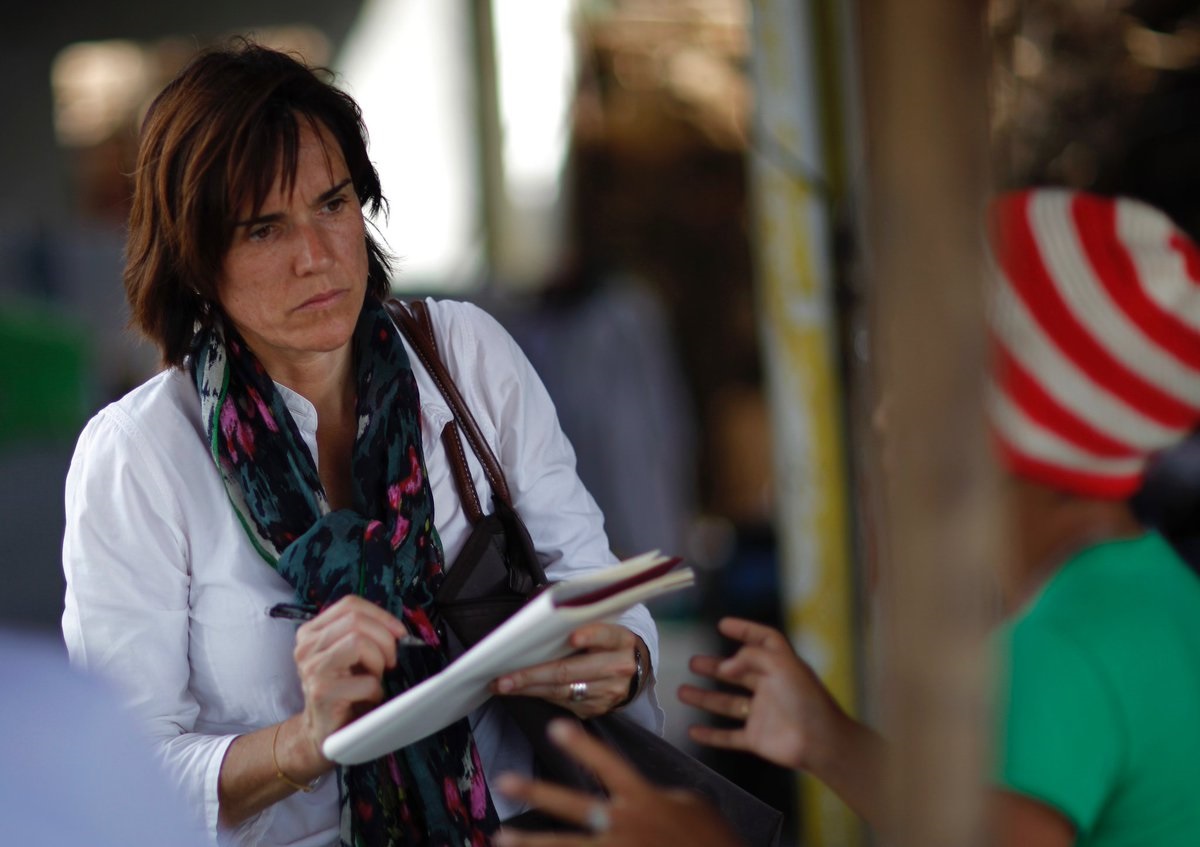 Florence de Changy. Author of The Disappearing Act. MH370 has spent the last eight-year trying to locate the vanished jet