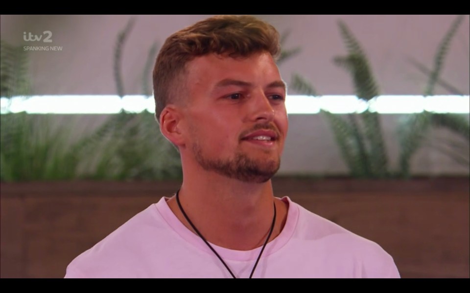 Hugo didn't hold back when it came to calling out Toby's behaviour