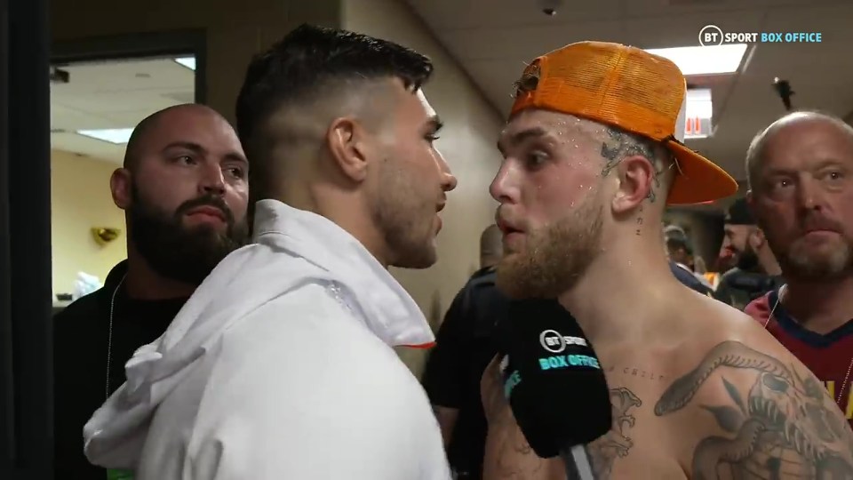 Tommy Fury and Jake Paul are rumoured to be in talks to fight