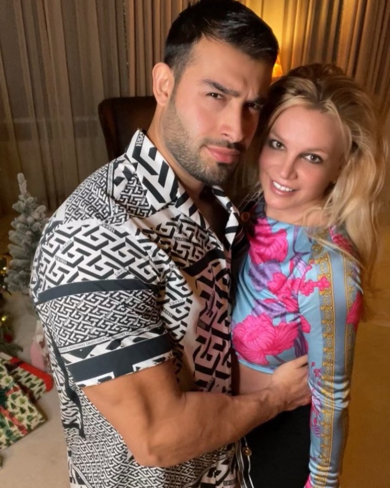 Britney Spears married Sam Asghari