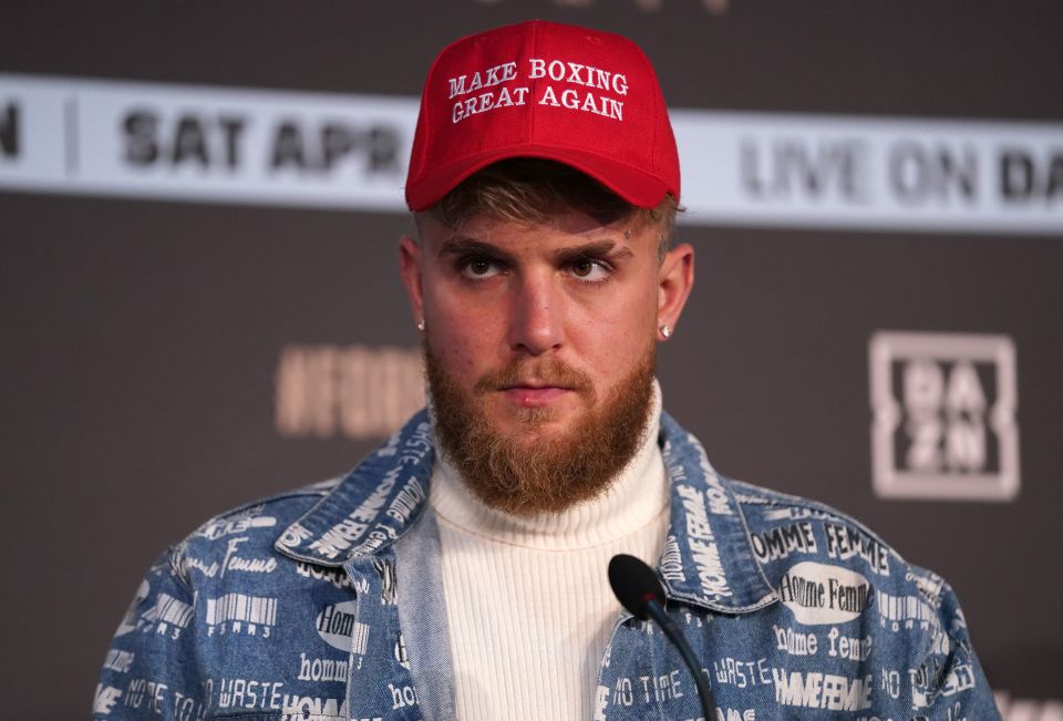 Jake Paul is in line to fight John Fury's son Tommy