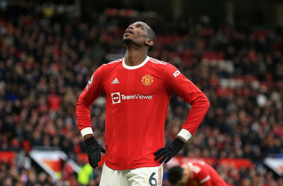  Pogba played over 200 games in total for United, winning two trophies, but often came under fire from sections of the Red Devils' support