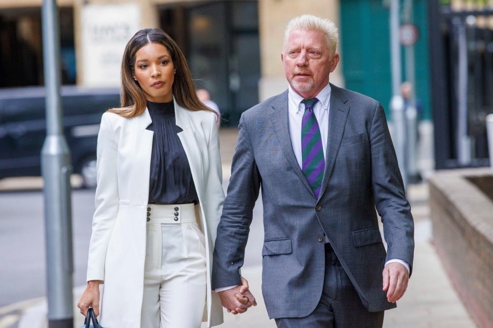 Boris Becker was sentenced to two-and-a-half years in prison after being found guilty of fraud in April