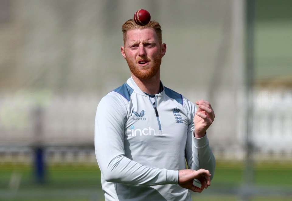 Cricket – England Nets – Lord’s Cricket Ground, London, Britain – June 1, 2022 England’s Ben Stokes during nets Action Images via Reuters/Paul Childs