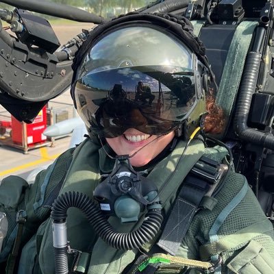 Jo got her wings in 1992 and finished her Tornado training in 1995