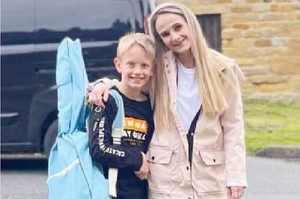 Emie hoped the day would be extra special because poorly Tyler has been in and out of hospital all year