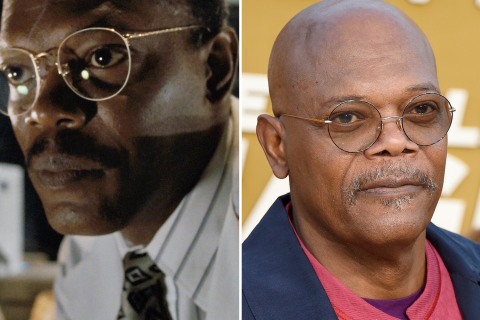 Samuel L Jackson went from a minor role in Jurassic Park to be a huge star