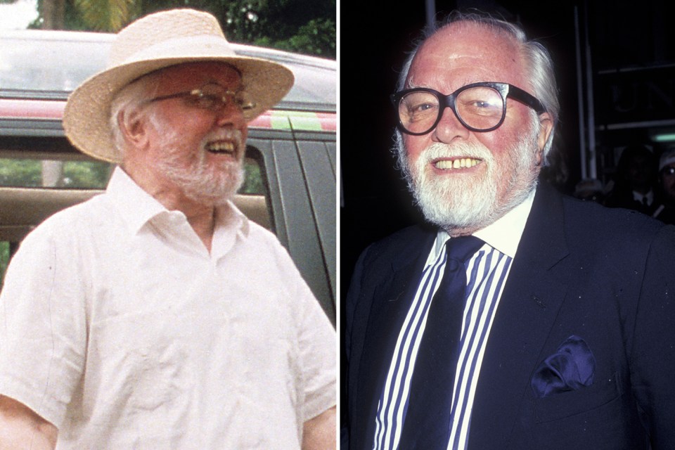 Actor Richard Attenborough died in 2014
