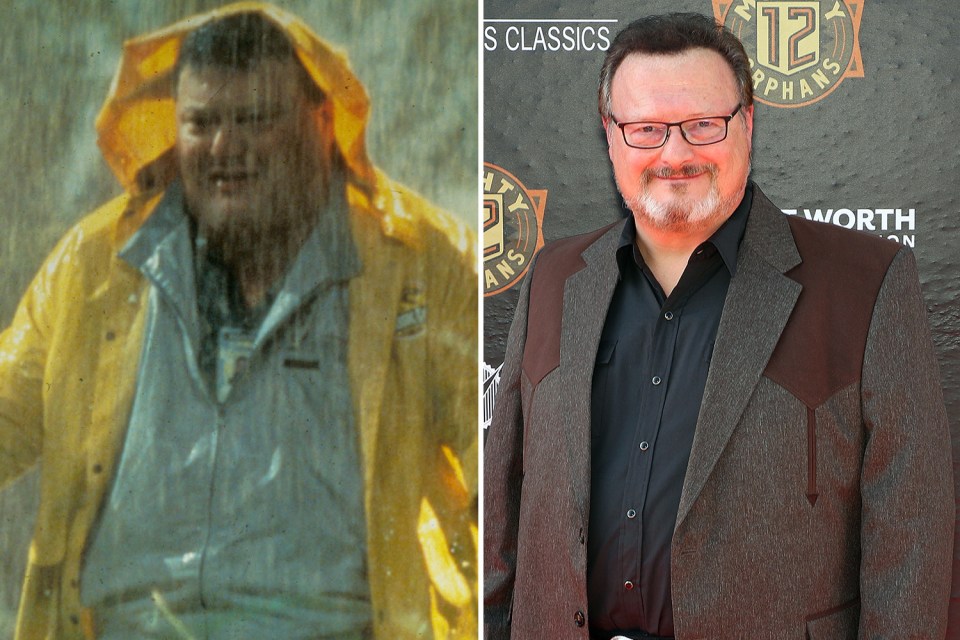Wayne Knight's grisly demise was one of Jurassic Park's most memorable scenes
