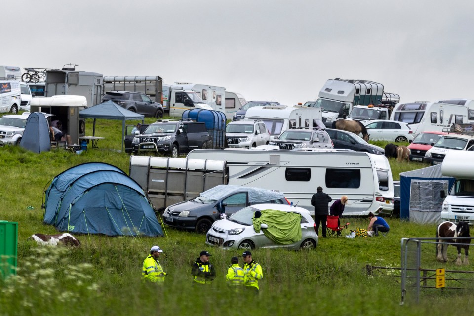 Thousands of people from across Europe have descended on the Cumbrian town for the annual fair