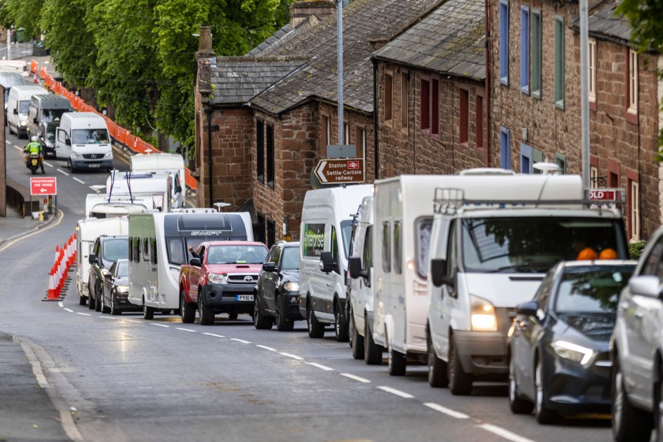 Motorists have been warned to take care on the roads around the area