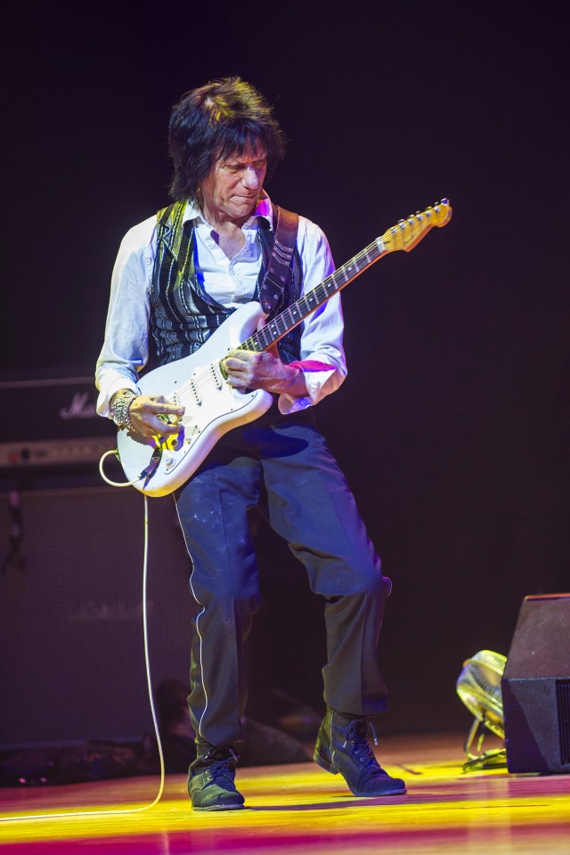 Johnny Depp should count his lucky stars to be sharing a stage with Jeff Beck