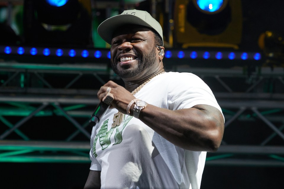 Rapper 50 Cent once won  £406,000 on an NFL bet