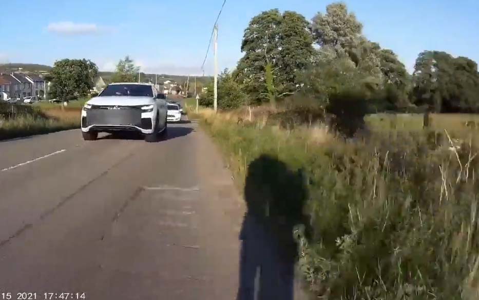 Wayne Humphreys was contacted over the manoeuvre but refused to accept his wrongdoing