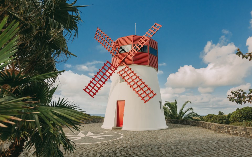 Imagine staying in this wonderful windmill