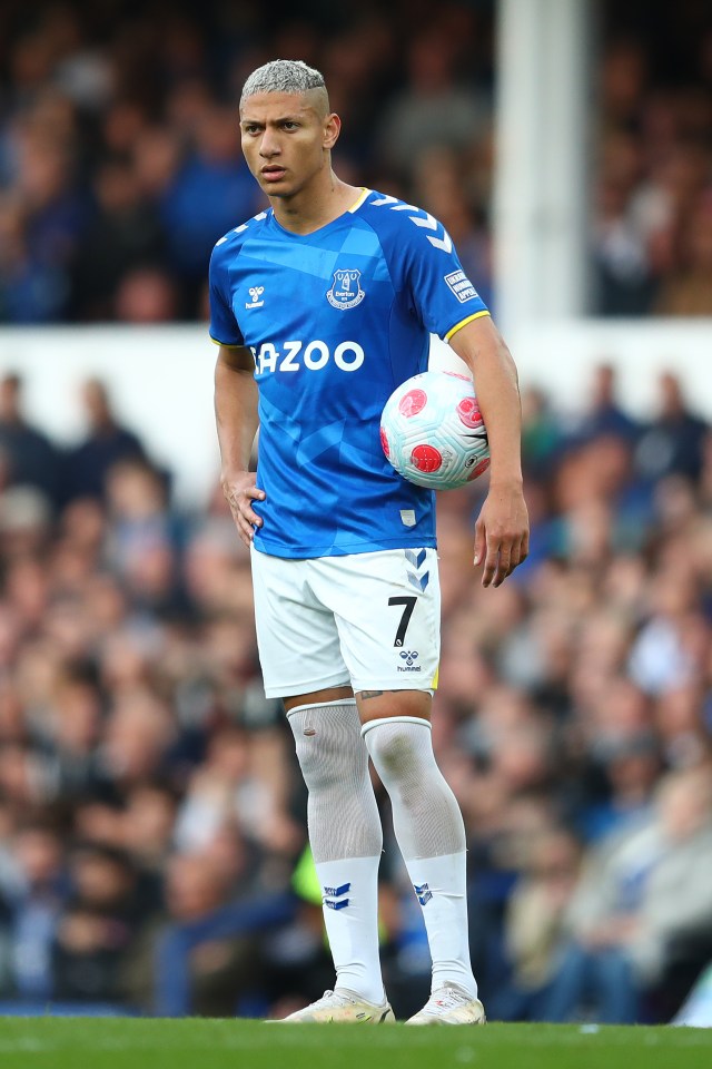 Richarlison is set for a £60m transfer to Tottenham