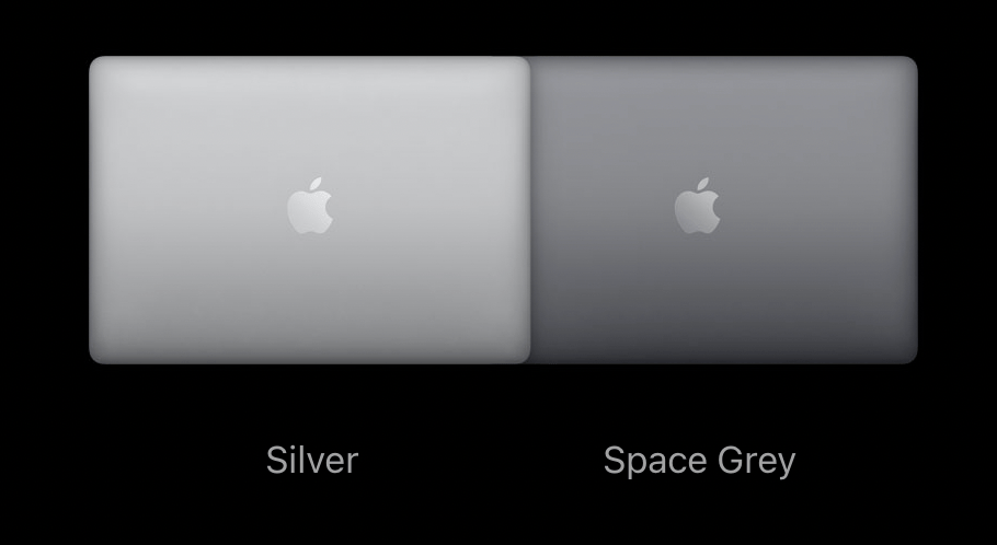There are two colour options: Silver and Space Grey – I prefer the darker model, but it's personal preference