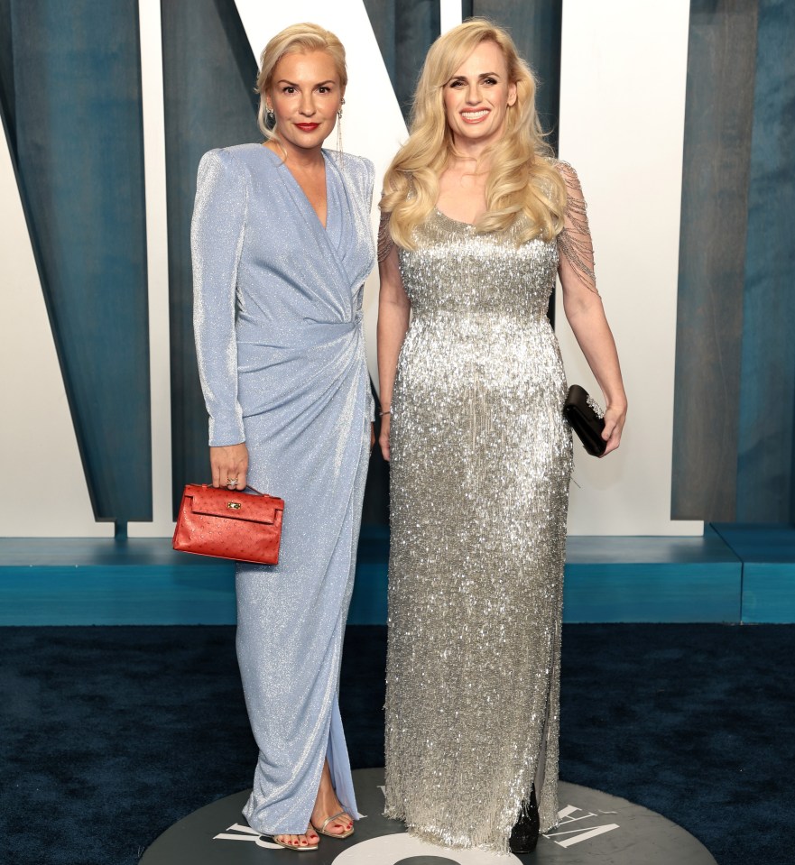 Rebel Wilson with girlfriend Ramona Agruma
