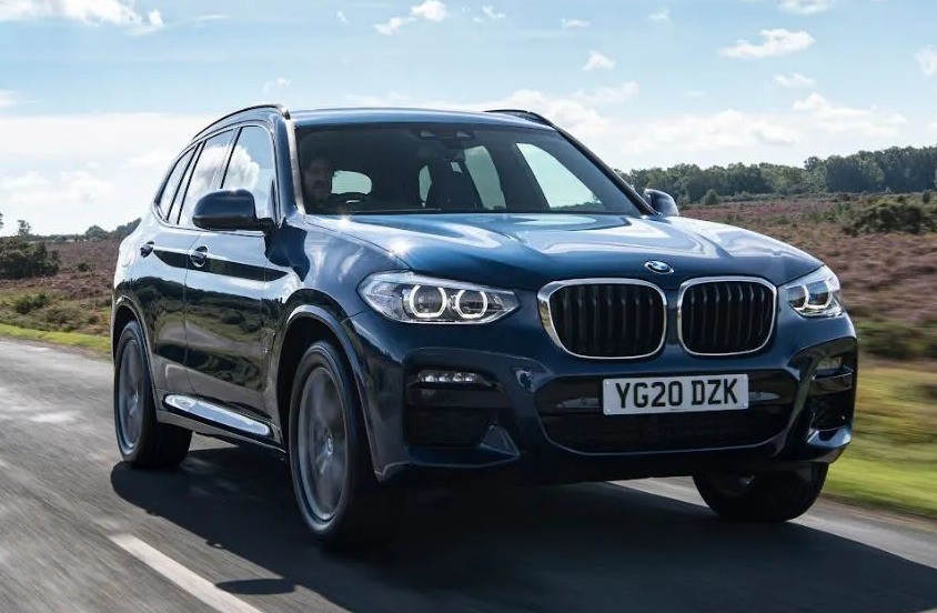 The BMW X3 start from £45,585